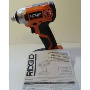 RIDGID Bare tool R86030 1/4 inch 18 volt Cordless Impact Driver (Tool 