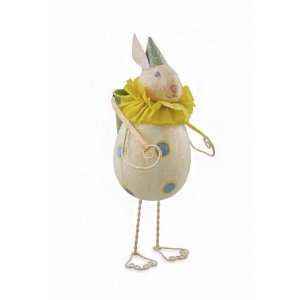 Bethany Lowe Designs Easter 2011, Bunny with Cone Figure  