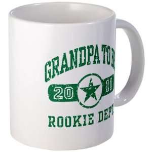  Rookie Grandpa To Be 2011 New baby Mug by CafePress 
