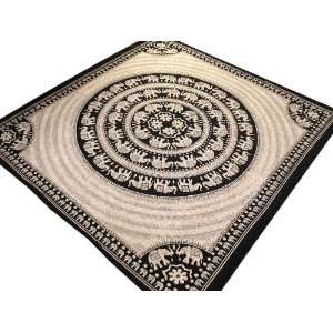  Mandala Bedding Cotton Tapestry Print Bedroom Sheet