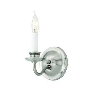Nulco Lighting Wall Sconces 2201 13 Pewter Columbia 4 3 8 Sconce With 