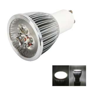   : Gu10 6w 3led 6000~6500k Pure White Led Light Bulb: Home Improvement