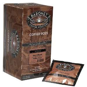 Baronet Coffee Izzys Blend Medium Roast, 18 ct Coffee Pods, 3 pk