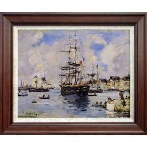   Oil Paintings Le Havre Lavant Port   