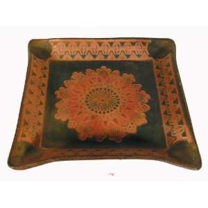  Buddhist Altar / Leather Offering Tray 