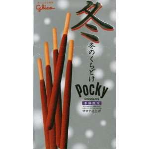 Glico   Pocky Fuyu No Kuchidoke (Winter Chocolate Pocky with Fine 