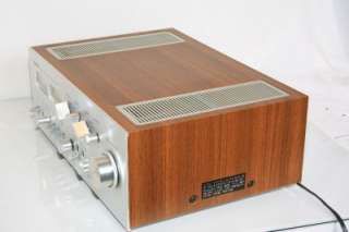   810 NATURAL SOUND INTEGRATED AMPLIFIER Vintage Audio EXCELLENT  