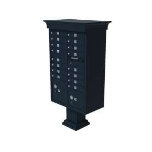  vital™ USPS 16 Door Classic Cluster Mailbox Packages in 