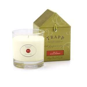  Trapp Large Poured Candle   No 12 GuavaMango: Home 