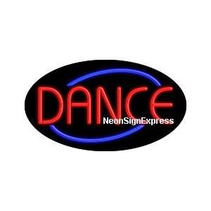  Dance Flashing Neon Sign 