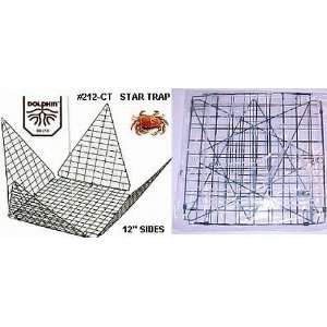  Dolphin 12 Star Crab Trap: Sports & Outdoors