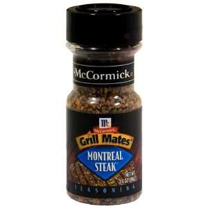 McCormick Grill Mates Montreal Steak Seasoning   3.4 oz  