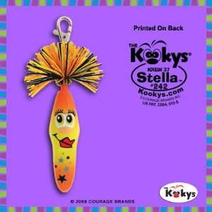   Kooky Klickers Collectible Pen   Krew 37   STELLA #242 Toys & Games