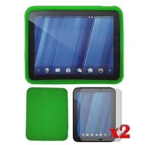   of Clear Screen Protector for HP Touchpad 9.7 Tablet: Electronics