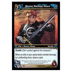  Master Mathias Shaw   Through the Dark Portal   Epic [Toy 