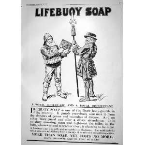   Lifebuoy Soap Lever Brotheers Lord Kitchener Medal