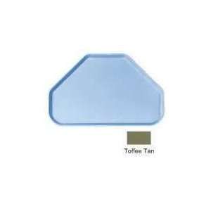  Carlisle Glasteel Toffee Tan Cafeteria Tray 1 DZ 2214FG 