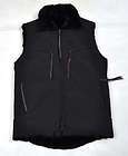 KIRYUYRIK KIRYU Rabbit Fur Vest Black X LARGE NWOT