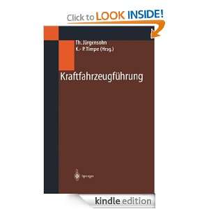   Edition) eBook: Thomas Jürgensohn, Klaus Peter Timpe: Kindle Store