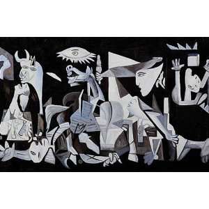 Picasso Art Reproductions and Oil Paintings: Guernica Oil 