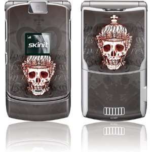  In Nomine Rex skin for Motorola RAZR V3 Electronics