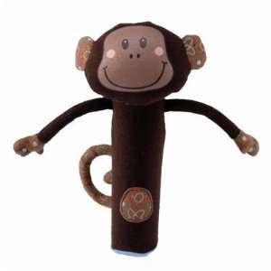  Basile Monkey Rattle By Lilliputiens Toys & Games