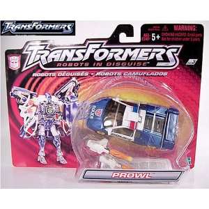  Prowl Transformers RID 2001 MOC 