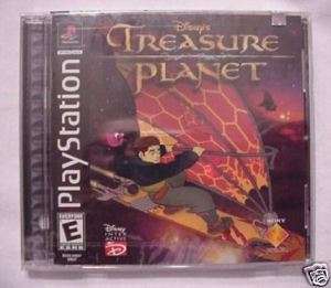 DISNEY’S TREASURE PLANET PS1 GAME BRAND NEW, SEALED! 711719464723 