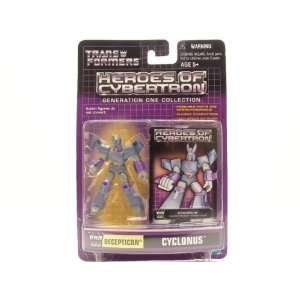   Transformers Heroes of Cybertron   Cyclonus Action Figure Toys