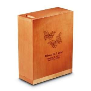  Monterey Maple Wood Urn