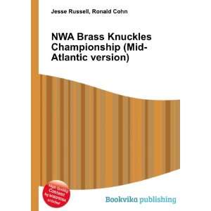  NWA Brass Knuckles Championship (Amarillo version) Ronald 