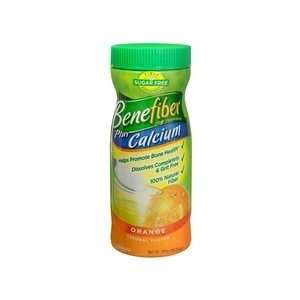  Benefiber Plus Calcium Orange Flavored Sugar Free Powder 
