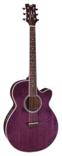   Acoustic Electric Guitar   Trans Power Purple 819998002732  