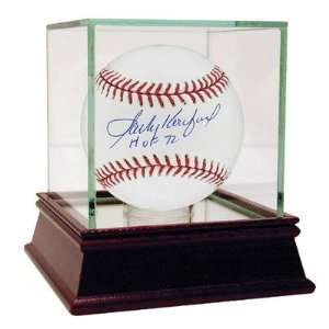  MLB Sandy Koufax Autographed HOF 72 Baseball