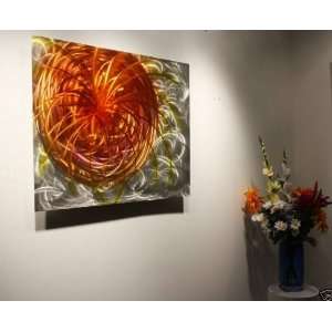   Featuring Abstract Painting, Design by Wilmos Kovacs: Home & Kitchen