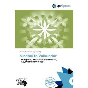    Vinchai to Vaikundar (9786137929834) Richie Krishna Fergus Books