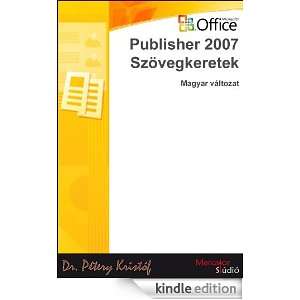     magyar változat Pétery, PhD Kristóf  Kindle Store