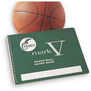   11 Cramers Mark V Basketball Scorebook   Set of 4