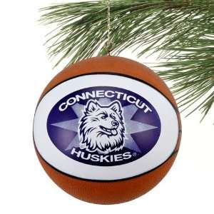  Connecticut Huskies (UConn) Mini Burst Basketball 