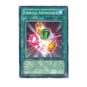 the Breaker 1st Edition FOTB35 Crystal Abundance / Single YuGiOh Card 