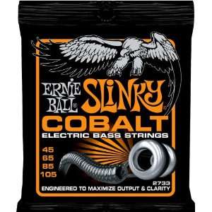   2733 Cobalt Hybrid Slinky Electric Bass Strings Musical Instruments