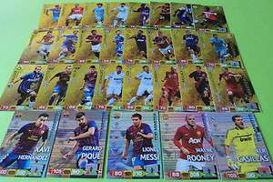   Champions League CL 2011 2012 TOP MASTER Auswahl Panini 11 12  