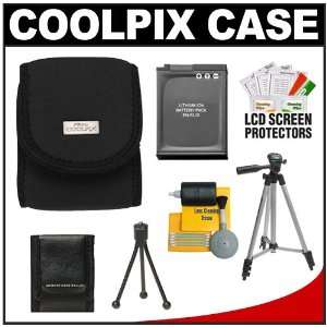  Nikon Coolpix 9616 Neoprene Digital Camera Case (Black 