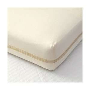  All In One Organic Cotton Bassinet Mattress Coverlet: Baby