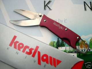 Kershaw Two Can 1001RD Scissors & Knife Combo   Japan  