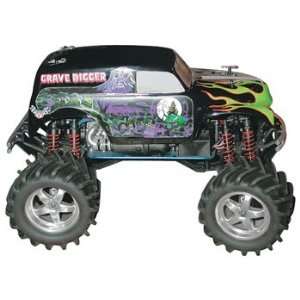  Parma Gravedigger #12 Body, Clear: Toys & Games