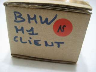 Record Factory Built BMW M1 Client 1:43 Resin Kit NIB  