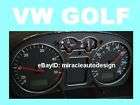 CHROME GAUGE RING FOR 1999 2004 VW GOLF IV JETTA PASSAT