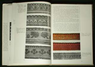 BOOK Old Moravian Folk Embroidery Czech costume textile  