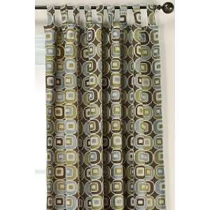  Maxwell Oasis Tab Top Drapery: Home & Kitchen